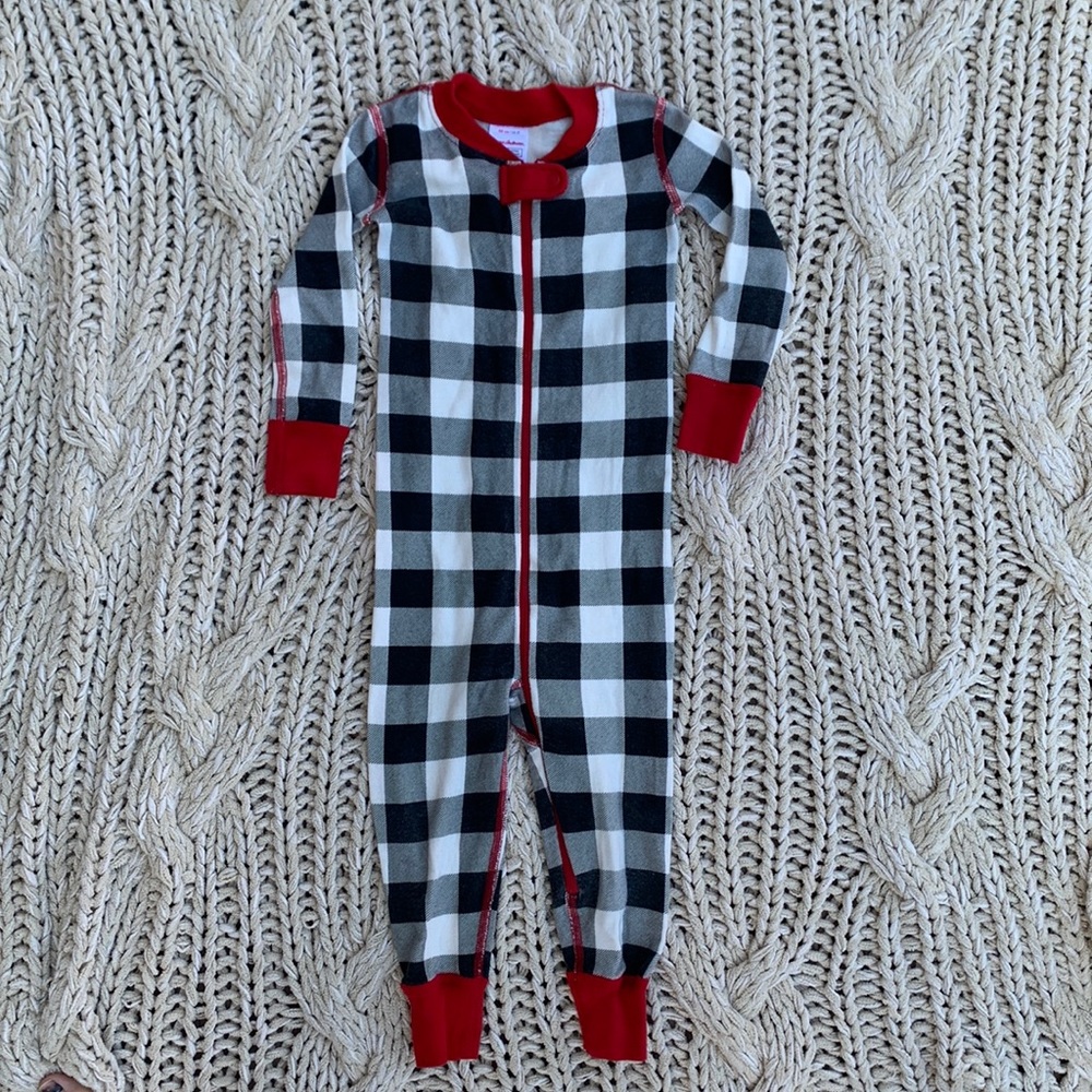 NWOT Hanna Andersson Pajamas One Piece Footless Organic Cotton Zip Sleeper